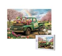 Cane Puzzle 6000 Pezzi, Auto Puzzle Adatto ad Adulti e Principianti, Giochi Divertenti/Sfidanti/Impossible, DIY Hobby Creativi per Adulti Attività Artigianali, Regali per Uomini/Donne M-101