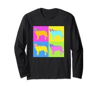 Cane Rafeiro Do Alentejo Cane Stile Vittoriano Pop Art Maglia a Manica