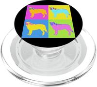 Cane Rafeiro Do Alentejo Cane Stile Vittoriano Pop Art PopSockets PopGrip per MagSafe