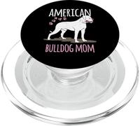 Cane razza Bulldog Americano Mama Bulldog PopSockets PopGrip per MagSafe