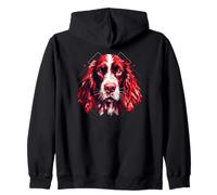 Cane Razza di Cane Accessori English Springer-Spaniel Cani Felpa con Cappuccio