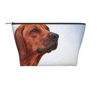 Cane Rhodesian Ridgeback, Borsa da toilette Borsa per trucco Borsa per cosmetici Borsa da toilette da viaggio portatile