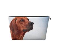 Cane Rhodesian Ridgeback, Borsa da toilette Borsa per trucco Borsa per cosmetici Borsa da toilette da viaggio portatile