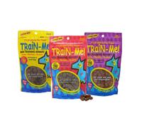 Cane Ricompense Bocconcini Campionatore Confezione da 3 Treno Me Mini Sano