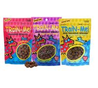 Cane Ricompense Bocconcini Campionatore Confezione da 3 Treno Me Snack Sano