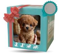 Cane robot 2025 per Versione aggiornata, Cane di peluche interattivo, Il mio cucciolo robot realistico che si comporta come un vero cucciolo - Cammina, abbaia, scodinzola, un cane giocattolo che cammi