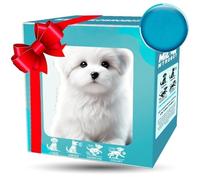 Cane robot 2025 per Versione aggiornata, Cane di peluche interattivo, Il mio cucciolo robot realistico che si comporta come un vero cucciolo - Cammina, abbaia, scodinzola, un cane giocattolo che cammi