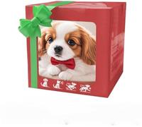 Cane robot 2025 per Versione aggiornata, Cane di peluche interattivo, Il mio cucciolo robot realistico che si comporta come un vero cucciolo - Cammina, abbaia, scodinzola, un cane giocattolo che cammi