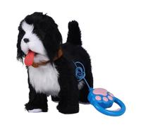 Cane Robot Animale Domestico in Peluche con Coda Scodinzolante e Abbaio