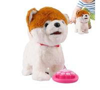Cane Robot | Animale Peluche Intelligente E Realistica,Cane Intelligenza Artificiale Con Rilevamento Tocco E Simili Suoni - Per Ragazze Ragazzi Natale Compleanno Pasqua