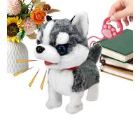 Cane Robot,Animali di peluche di cane realistici,Giocattolo parlando e camminando in peluche - Per ragazzi e ragazze, compleanno, feste, casa, camera da , soggiorno, sala di classe viaggi interni