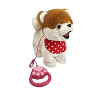 Cane robot, cane di peluche musicale con lingua per leccare, per bambini, ragazze, adolescenti, feste, compleanni, casa, viaggi, camera da , soggiorno, giardino, interni