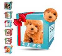 Cane Robot Che Si Comporta Come Un Vero Cucciolo Robot Realistico, Simulazione Realistica Del Movimento Del Cucciolo Di Peluche Interattivo Per Adulti, Cammina, Abbaia, Per Gli Amanti Degli Animal 04