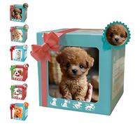 Cane Robot Che Si Comporta Come Un Vero Cucciolo Robot Realistico, Simulazione Realistica Del Movimento Del Cucciolo Di Peluche Interattivo Per Adulti, Cammina, Abbaia, Per Gli Amanti Degli Animal 03