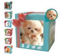 Cane Robot Che Si Comporta Come Un Vero Cucciolo Robot Realistico, Simulazione Realistica Del Movimento Del Cucciolo Di Peluche Interattivo Per Adulti, Cammina, Abbaia, Per Gli Amanti Degli Animal 02