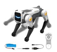 Cane Robot Con Intelligenza Artificiale Telecomando 2.4 GHz E Attivazione
