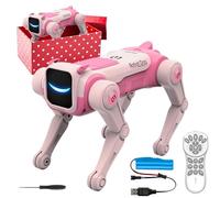 Cane Robot Con Intelligenza Artificiale USB Ricaricabile Con Telecomando