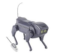 Cane Robot Con Telecomando: Giocattolo Elettrico Interattivo Per Animali Domestici, Movimenti Di Sensori Di Movimento Durevole, Kit Di Intrattenimento Di Apprendimento Divertente | Gioco Atracti
