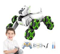 Cane Robot, Cucciolo Robot,8wd Gesto Di Rilevamento Di Spogliatoio Cane | Giocattoli Auto RC, Animali Robotici, Animali Domestici Elettronici con Musica E Luce per Interni