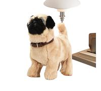 Cane Robot Giocattoli Educativi Morbidi e Animali di Peluche | Cucciolo Robot Realistico e Giocattoli per Cani Reali per Ragazzi Ragazze Bambini Compleanno Casa Camera Giardino Aula