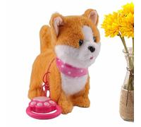 Cane Robot Giocattolo - Kit Interattivo Con Telecomando Per Far Camminare Animali Domestici - Cane Robot Che Si Comporta Come Un Cucciolo Reale | Per Famiglia, Bambini E Ragazze, Gioco Interno Ed Este