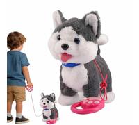 Cane Robot Giocattolo Kit Interattivo Con Telecomando Per Far Camminare | Cani Giocattolo Realistici che Camminano e Abbaiano per , Imparare, Compagnia, Feste, Interno Esterno, D