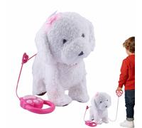 Cane Robot Giocattolo Kit Interattivo Con Telecomando Per Far Camminare | Cucciolo di Peluche Interattivo Realistico con Voce per Giocare Imparare Bambini Feste di Compleanno Dec