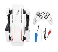 Cane Robot Intelligente, Giocattolo STEM Programmabile Dall'intelligenza Artificiale con Controllo Vocale e Oltre 30 Azioni, Cucciolo Robotico Interattivo per Bambini Ragazzi e