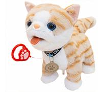 Cane robot interattivo con intelligenza artificiale, Cani robotici che si comportano come cani veri: leccano la lingua, simulano la lana di cane, imparano a parlare, Giocattolo per cani robot con #D