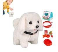 Cane Robot Peluche Elettronico Che Cammina, Abbaia E Muove La Coda | Robot Cagnolino Che Sembra Un Vero Cagnolino Il Peluche Realistico Per E