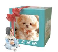 Cane Robot per Bambini, Cucciolo Giocattolo Cagnolino Interattivo Elettronico, Peluche Morbido, Giocattolo per Orsacchiotto Interattivo da Cucciolo Robot Realistico per Ragazzi e Ragazze I