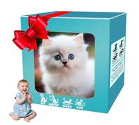 Cane Robot per Bambini, Cucciolo Giocattolo Cagnolino Interattivo Elettronico, Peluche Morbido, Giocattolo per Orsacchiotto Interattivo da Cucciolo Robot Realistico per Ragazzi e Ragazze G