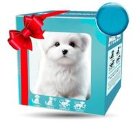 Cane robot per Versione aggiornata, Cane di peluche interattivo, Il mio cucciolo robot realistico che si comporta come un vero cucciolo - Cammina, abbaia, scodinzola, un cane giocattolo che cammi