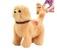 Cane robot realistico - Giocattolo di stimolazione e risveglio per - cucciolo robotico realistico - per la e gli per ragazzi e ragazze per la casa e l'interno per il compleanno e