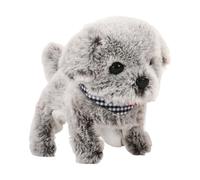 Cane Robot Realistico - Giocattolo interattivo cane con azioni e suono che abbaia, peluche elettronico per animali domestici | Per ragazzi ragazze casa viaggio camera dei bambini soggiorno camera da