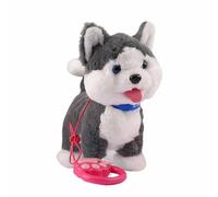 Cane Robotico Animale Di Peluche Alimentato A Batterie Che Canta