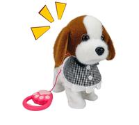 Cane Robotico | Giocattoli Interattivi Realistici | Cucciolo Musicale che Lecca la Lingua | per Ragazzi Ragazze Giovani Casa Viaggio Camera da Soggiorno Interno Aula Giardino Compleanno Vacanza