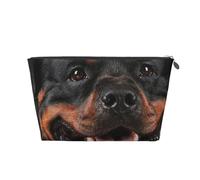 Cane Rottweiler, Borsa da toilette Borsa per trucco Borsa per cosmetici Borsa da toilette da viaggio portatile