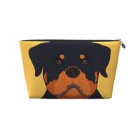 Cane Rottweiler, Borsa da toilette Borsa per trucco Borsa per cosmetici Borsa da toilette da viaggio portatile