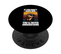 Cane Rottweiler Se non ne possiedi uno non capirai mai PopSockets PopGrip Adesivo