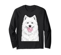 Cane Samoiedo Che soffia Bubblegum Bubble Cute Pet Maglia a Manica