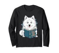 Cane Samoiedo, cucciolo come addestrare il tuo design umano Maglia a Manica