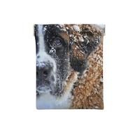 Cane San Bernardo, Spremere il portafoglio superiore da donna Borsa portaoggetti Piccola portamonete Portamonete