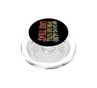 Cane sarcastico che dice: “Inclina la testa così”, come quel PopSockets PopGrip per MagSafe