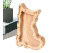 Cane Scatola Di Immagazzinaggio Decorativa In Legno Trasparente Per Capelli