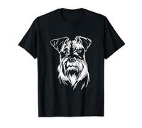 Cane Schnauzer carino Maglietta