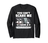 Cane Schnauzer in miniatura Maglia a Manica