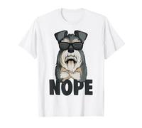 Cane Schnauzer nano Maglietta