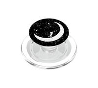 Cane seduto sulla luna - Love Dog To The Moon PopSockets PopGrip per MagSafe