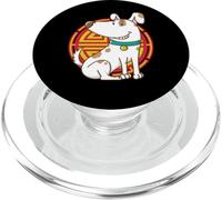 Cane segno zodiacale cinese (ramo di terra) PopSockets PopGrip per MagSafe